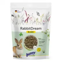 Bunny Sogno per Conigli Basic 4 kg - Mangime per conigli - 1° ORDINE? scegli tra BZR5 - BZR20 + 200 pt fedeltà