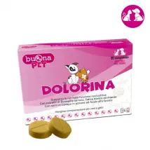 Buona Pet Dolorina Compresse Masticabili per Cani e Gatti 20 Compresse - Integratori per cani - 1° ORDINE? scegli tra BZR5 - BZR20 + 200 pt fedeltà