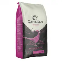 Canagan for Dogs Adult All Breeds Grain Free Highlands Carni bianche 6 kg - Croccantini per cani - 1° ORDINE? scegli tra BZR5 - BZR20 + 200 pt fedeltà