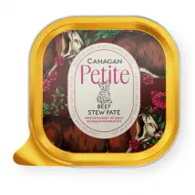 Canagan for Dogs Petite Adult  Small Breeds Grain Free Patè 100 gr Stufato di manzo  - confezione da 16  pezzi - Cibo umido per cani - 1° ORDINE? scegli tra BZR5 - BZR20 + 200 pt fedeltà