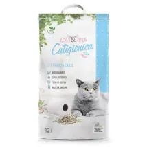 Cat&Rina lettiera Cat-igienica 12 lt (3,8 kg) - 1° ORDINE? scegli tra BZR5 - BZR20 + 200 pt fedeltà