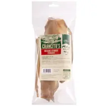 Crancito's snack naturale Dog Adult Orecchie di Manzo Essiccate 90 gr - 1° ORDINE? scegli tra BZR5 - BZR20 + 200 pt fedeltà
