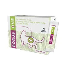 Dechra Veterinary Porus One Bustine Gatti Supporto Renale 30 Bustine - Integratori per gatti - 1° ORDINE? scegli tra BZR5 - BZR20 + 200 pt fedeltà