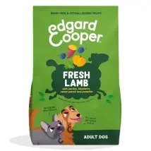Edgard & Cooper Adult Medium/Large Grain Free Agnello 7 kg - Croccantini per cani - 1° ORDINE? scegli tra BZR5 - BZR20 + 200 pt fedeltà