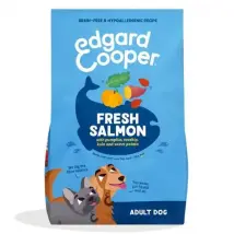 Edgard & Cooper Adult Medium/Large Grain Free Salmone 7 kg - Croccantini per cani - 1° ORDINE? scegli tra BZR5 - BZR20 + 200 pt fedeltà