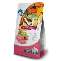 Farmina N&D Tropical Dog Adult Medium/Maxi Low Grain Maiale e frutta tropicale 10 kg - Croccantini per cani - 1° ORDINE? scegli tra BZR5 - BZR20 + 200 pt fedeltà