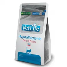 Farmina Vet Life Feline Hypoallergenic 1,5 kg - Cibo monoproteico gatto - 1° ORDINE? scegli tra BZR5 - BZR20 + 200 pt fedeltà