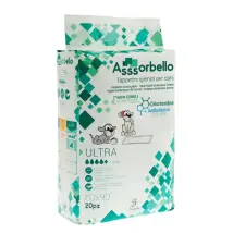 Ferribiella Tappetini Igienici Ultra alla Clorexidina 20 salviette 60x90 cm - 1° ORDINE? scegli tra BZR5 - BZR20 + 200 pt fedeltà
