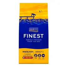 Fish4Dogs Ocean White Fish Small 6 kg - Croccantini per cani - 1° ORDINE? scegli tra BZR5 - BZR20 + 200 pt fedeltà