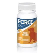 Forcepet Multi vitamin per cani 45 compresse da 1,5 gr - Integratori per cani - 1° ORDINE? scegli tra BZR5 - BZR20 + 200 pt fedeltà
