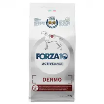 Forza10 Active Cane Dermo 10 kg - Croccantini per cani - 1° ORDINE? scegli tra BZR5 - BZR20 + 200 pt fedeltà