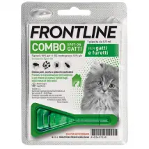 Frontline Combo Spot-On antiparassitario per gatti 1 pipetta Gattini - Antiparassitario per gatti - 1° ORDINE? scegli tra BZR5 - BZR20 + 200 pt fedeltà