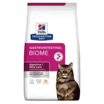 Hill's Prescription Diet Gastrointestinal Biome Feline 1,5 kg - Dieta veterinaria per gatti - 1° ORDINE? scegli tra BZR5 - BZR20 + 200 pt fedeltà