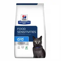 Hill's Prescription Diet d/d Feline 1,5 kg - Dieta veterinaria per gatti - 1° ORDINE? scegli tra BZR5 - BZR20 + 200 pt fedeltà