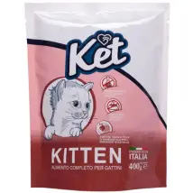 Ket Cat Kitten Pollo 400 gr - Croccantini per gatti - 1° ORDINE? scegli tra BZR5 - BZR20 + 200 pt fedeltà