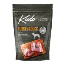 Kudo Low Grain Adult Mini Tacchino e Anatra 3 kg - Croccantini per cani - 1° ORDINE? scegli tra BZR5 - BZR20 + 200 pt fedeltà