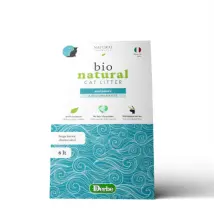 Lettiera Naturale Natural Derma Pet 6 lt (2,8 kg) Antiodore - Lettiera agglomerante - 1° ORDINE? scegli tra BZR5 - BZR20 + 200 pt fedeltà