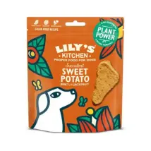 Lily's Kitchen Snack vegetali 70 gr Patate dolci, jackfruit e semi di zucca - 1° ORDINE? scegli tra BZR5 - BZR20 + 200 pt fedeltà