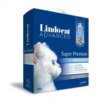 Lindocat Advanced Multi-Cat Super Premium lettiera agglomerante in bentonite bianca con bicarbonato 10 lt (8,5 kg) - Lettiera agglomerante - 1° ORDINE? scegli tra BZR5 - BZR20 + 200 pt fedeltà