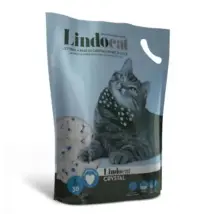 Lindocat Crystal lettiera ultra assorbente in gel di silice profumata 5 lt (2 kg) Classic - 1° ORDINE? scegli tra BZR5 - BZR20 + 200 pt fedeltà