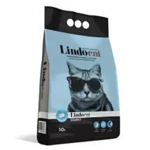 Lindocat Soaply lettiera agglomerante in bentonite bianca profumata 5 litri (4,3 Kg) - Lettiera agglomerante - 1° ORDINE? scegli tra BZR5 - BZR20 + 200 pt fedeltà