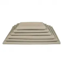 Tappetino Tecnico Double Face in Ecopelle rettangolare Idrorepellente Beige Nasonero Misura 73x46 cm - Cucce per cani - 1° ORDINE? scegli tra BZR5 - BZR20 + 200 pt fedeltà