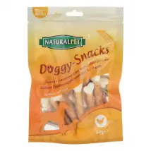 NaturalPet Doggy Snacks per cani 80 gr Ossa pollo e calcio - 1° ORDINE? scegli tra BZR5 - BZR20 + 200 pt fedeltà