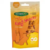 NaturalPet Fagottini ripieni Cat Adult 60 gr Pollo e formaggio - 1° ORDINE? scegli tra BZR5 - BZR20 + 200 pt fedeltà