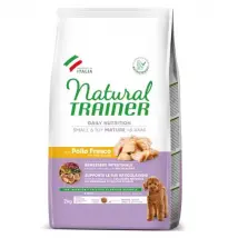 Natural Trainer Daily Nutrition Small&Toy Mature con Pollo fresco 2 kg - Croccantini per cani - 1° ORDINE? scegli tra BZR5 - BZR20 + 200 pt fedeltà