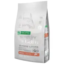 Nature’s Protection Superior Care Adult Small e Mini White Dogs Grain Free Salmone 1,5 kg - Croccantini per cani - 1° ORDINE? scegli tra BZR5 - BZR20 + 200 pt fedeltà