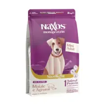 Naxos Monoprotein Sterilight Adult Mini maiale e agrumi 2 kg - Crocchette monoproteiche cane - 1° ORDINE? scegli tra BZR5 - BZR20 + 200 pt fedeltà
