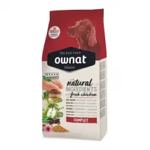 Ownat Classic Complet All Breeds Adult con pollo fresco 12 kg - Croccantini per cani - 1° ORDINE? scegli tra BZR5 - BZR20 + 200 pt fedeltà