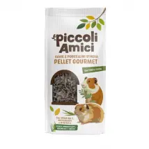 Piccoli Amici Pellet Gourmet per Criceti 800 gr - Mangime per conigli - 1° ORDINE? scegli tra BZR5 - BZR20 + 200 pt fedeltà
