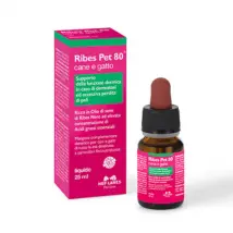 Ribes Pet 80 25 ml - Integratori per cani - 1° ORDINE? scegli tra BZR5 - BZR20 + 200 pt fedeltà