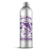Salmoil olio di salmone per cani e gatti Pelle e pelo lucidi 250 ml - 1° ORDINE? scegli tra BZR5 - BZR20 + 200 pt fedeltà