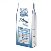 Siland Nucrointestinal Dog Adult Maiale e Riso All Breeds 3 kg (scadenza: 06/08/2026) - Croccantini per cani - 1° ORDINE? scegli tra BZR5 - BZR20 + 200 pt fedeltà