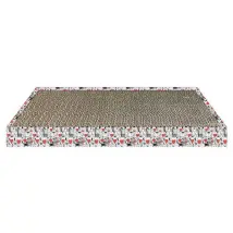 Tiragraffi in cartone con erba gatta PetUp Misura 43x12x4 cm - Tiragraffi gatto - 1° ORDINE? scegli tra BZR5 - BZR20 + 200 pt fedeltà