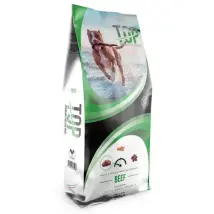Top Cane Adult ricco di Manzo 20 kg - Croccantini per cani - 1° ORDINE? scegli tra BZR5 - BZR20 + 200 pt fedeltà