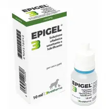 Trebifarma Epigel Soluzione Oftalmica per Cani e Gatti 10 ml - 1° ORDINE? scegli tra BZR5 - BZR20 + 200 pt fedeltà