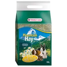 Versele Laga Fieno di montagna 500 gr Camomilla - Mangime per conigli - 1° ORDINE? scegli tra BZR5 - BZR20 + 200 pt fedeltà
