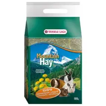 Versele Laga Fieno di montagna 500 gr Dente di leone - Mangime per conigli - 1° ORDINE? scegli tra BZR5 - BZR20 + 200 pt fedeltà