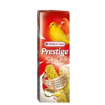 Versele Laga Prestige Stick Canarini 1 stick: Uova e scaglie d'ostrica - Mangime per uccelli - 1° ORDINE? scegli tra BZR5 - BZR20 + 200 pt fedeltà