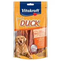 Vitakraft Strisce 80 gr Anatra - 1° ORDINE? scegli tra BZR5 - BZR20 + 200 pt fedeltà