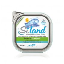 Siland Diet Dermocortipet da 300 gr Paté platessa con patate  - confezione da 6  pezzi - Dieta veterinaria per cani - 1° ORDINE? scegli tra BZR5 - BZR20 + 200 pt fedeltà