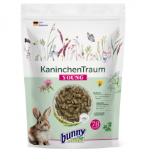 Bunny Sogno per Conigli Young 600 gr - Mangime per conigli - 1° ORDINE? scegli tra BZR5 - BZR20 + 200 pt fedeltà