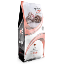 Top Pet Food Kitten al pollo 10 kg - Croccantini per gatti - 1° ORDINE? scegli tra BZR5 - BZR20 + 200 pt fedeltà