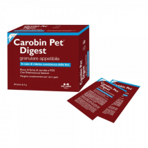 NBF Carobin Pet Digest Granulare 30 bustine - Integratori per cani - 1° ORDINE? scegli tra BZR5 - BZR20 + 200 pt fedeltà