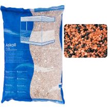 Pure Sand Sabbia decorativa naturale per Acquari Askoll Modello Sydney Mix nero e rosso - granulometria 0,7/1,2 mm - sacco da 4 kg - 1° ORDINE? scegli tra BZR5 - BZR20 + 200 pt fedeltà