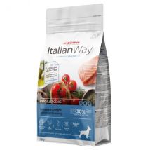 ItalianWay Mini Adult Hypoallergenic Salmone e Aringhe 8 kg - Croccantini per cani - 1° ORDINE? scegli tra BZR5 - BZR20 + 200 pt fedeltà