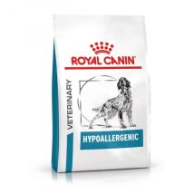Royal Canin Veterinary Diet Hypoallergenic Cane 14 kg - Dieta veterinaria per cani - 1° ORDINE? scegli tra BZR5 - BZR20 + 200 pt fedeltà